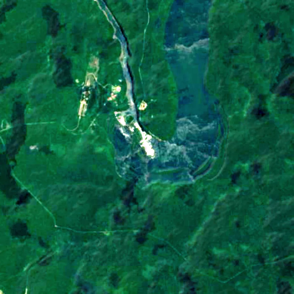 Devil's Throat seen from above (Sentinel-2)