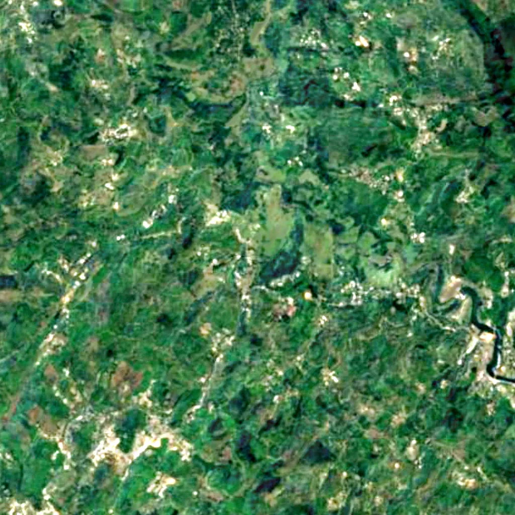 Devon Falls seen from above (Sentinel-2)