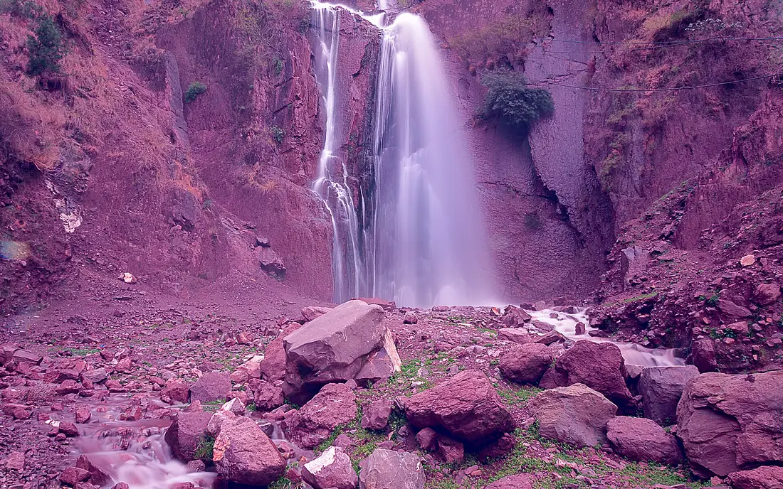 Dhani Waterfall- Long Exposure