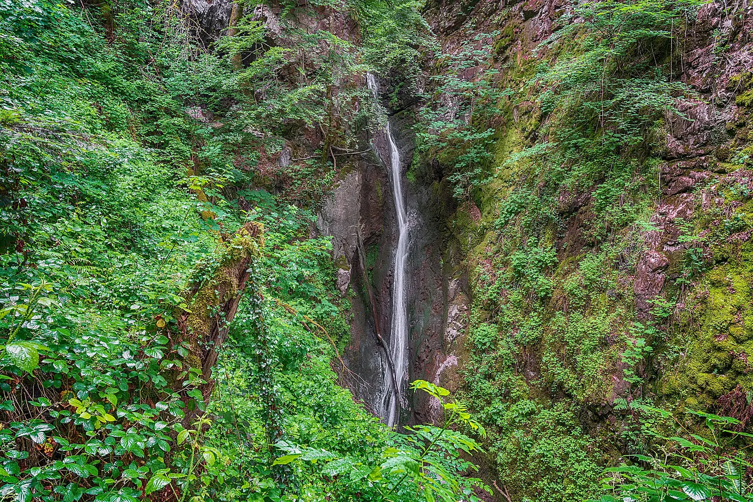 Weilheim Dietlinger Wasserfall
