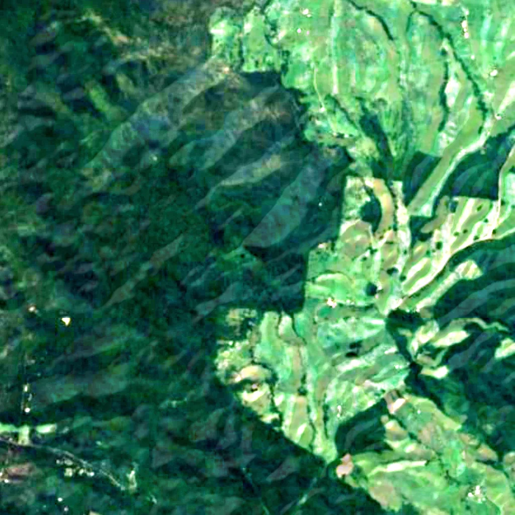 Dinner Falls seen from above (Sentinel-2)