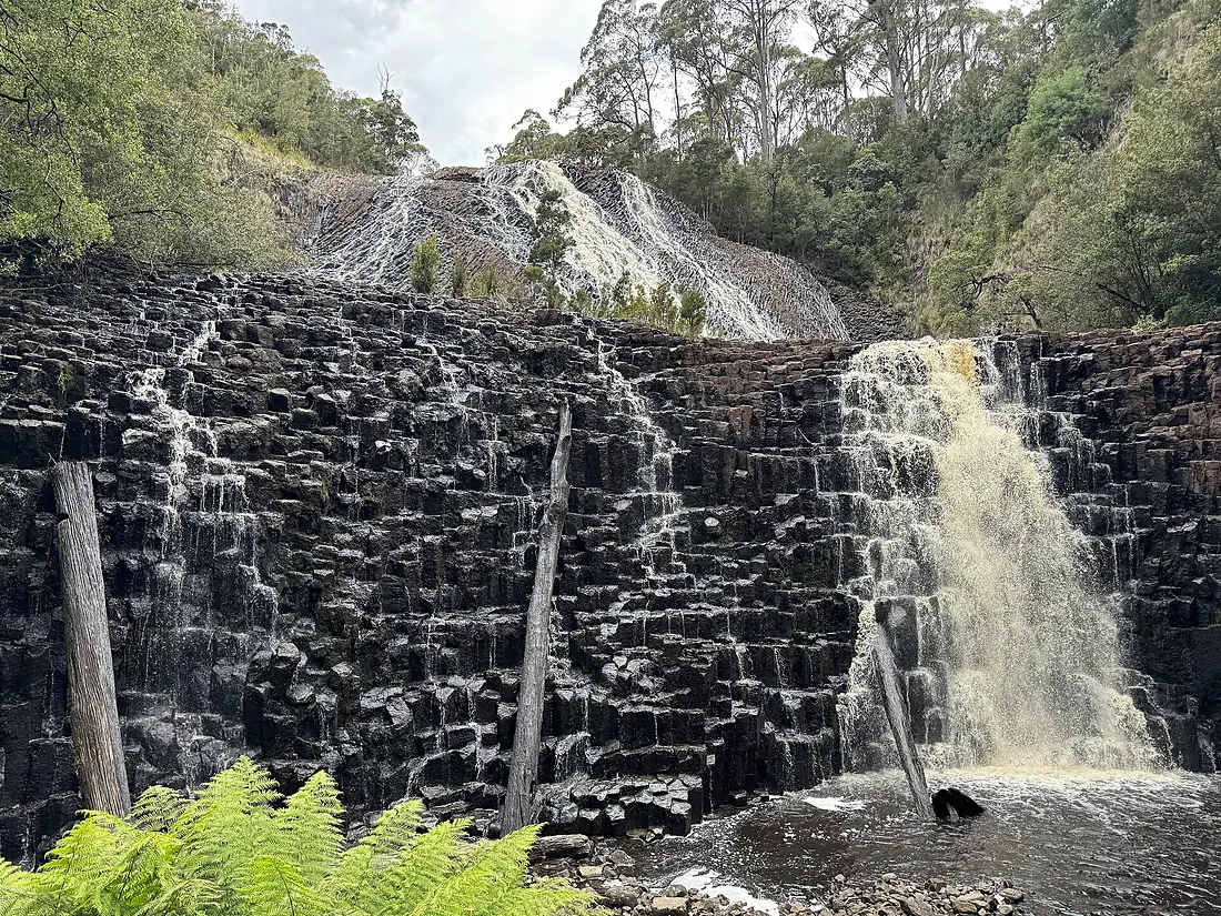 Dip Falls, December 2023