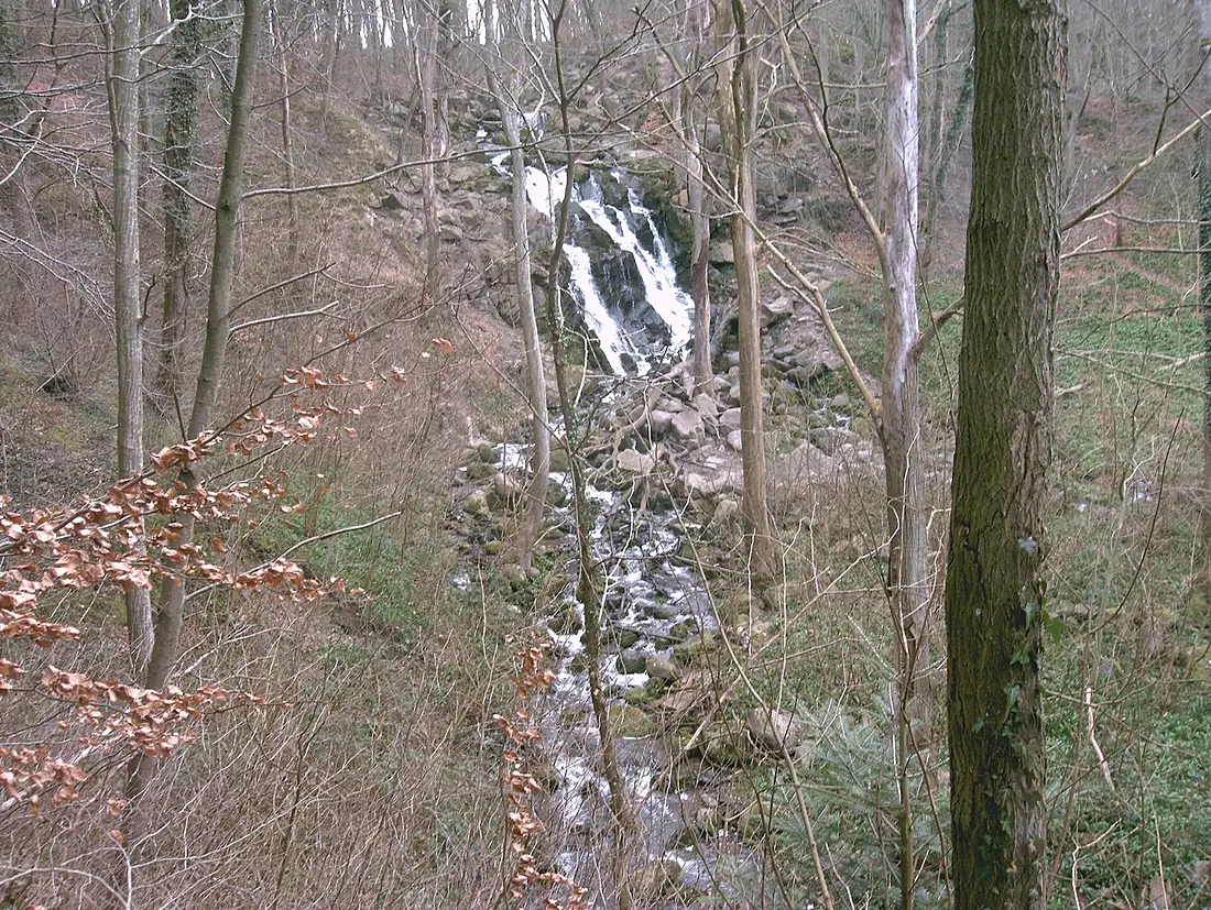 Døndalen Wasserfall 2008-03