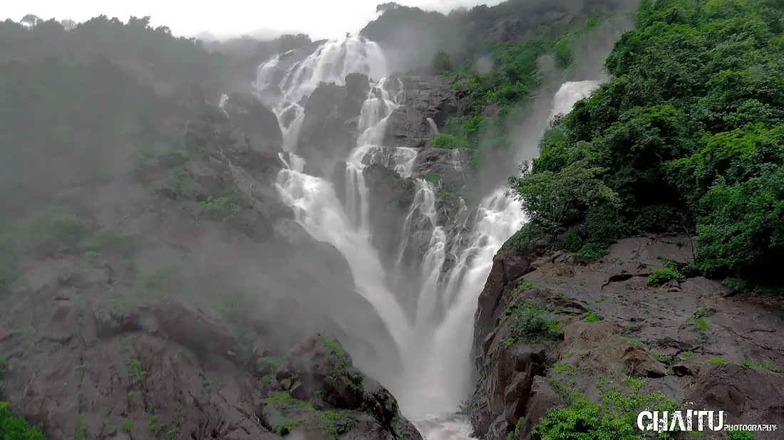 Doodh sagar waterfall