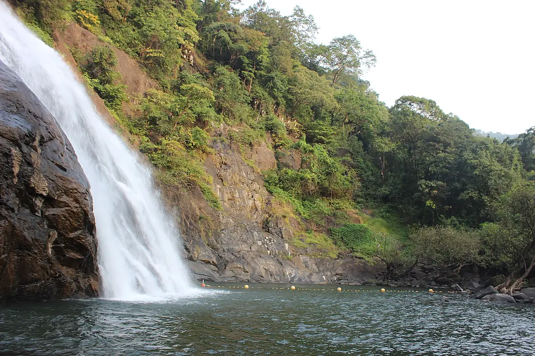 Doodhsagar falls