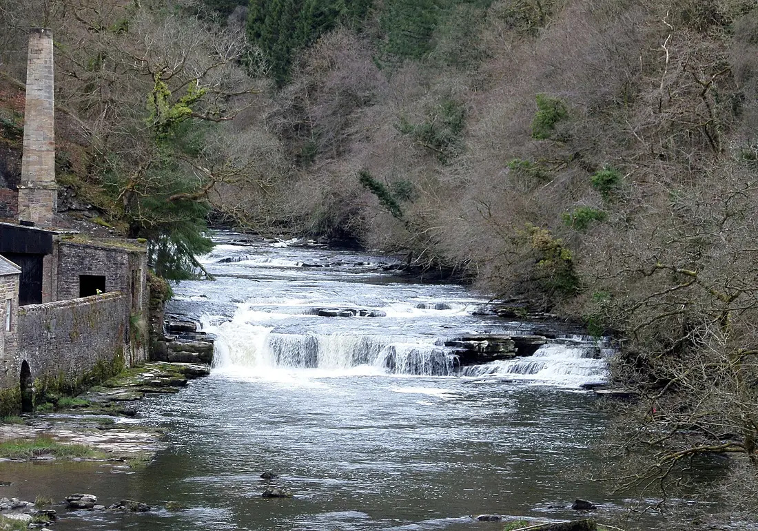Dundaff Linn, River Clyde