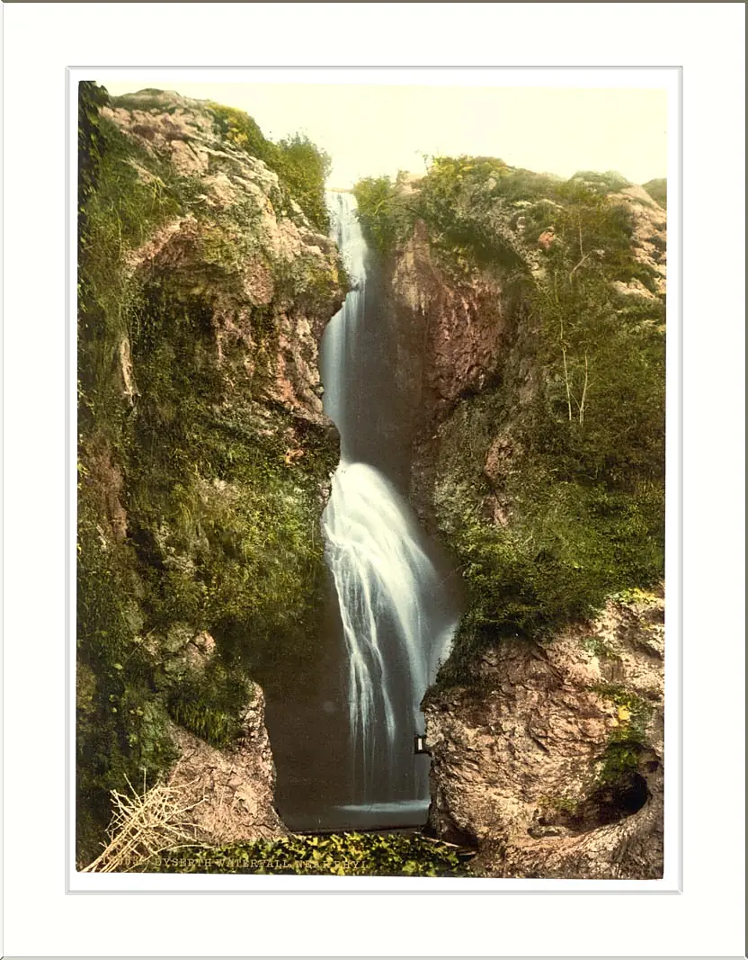 Dyserth Falls Rhyl Wales