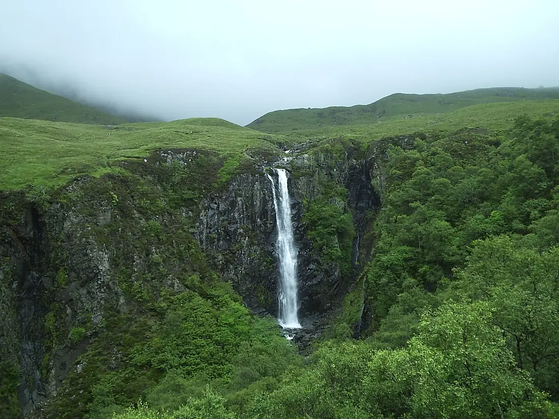 Skye waterfall