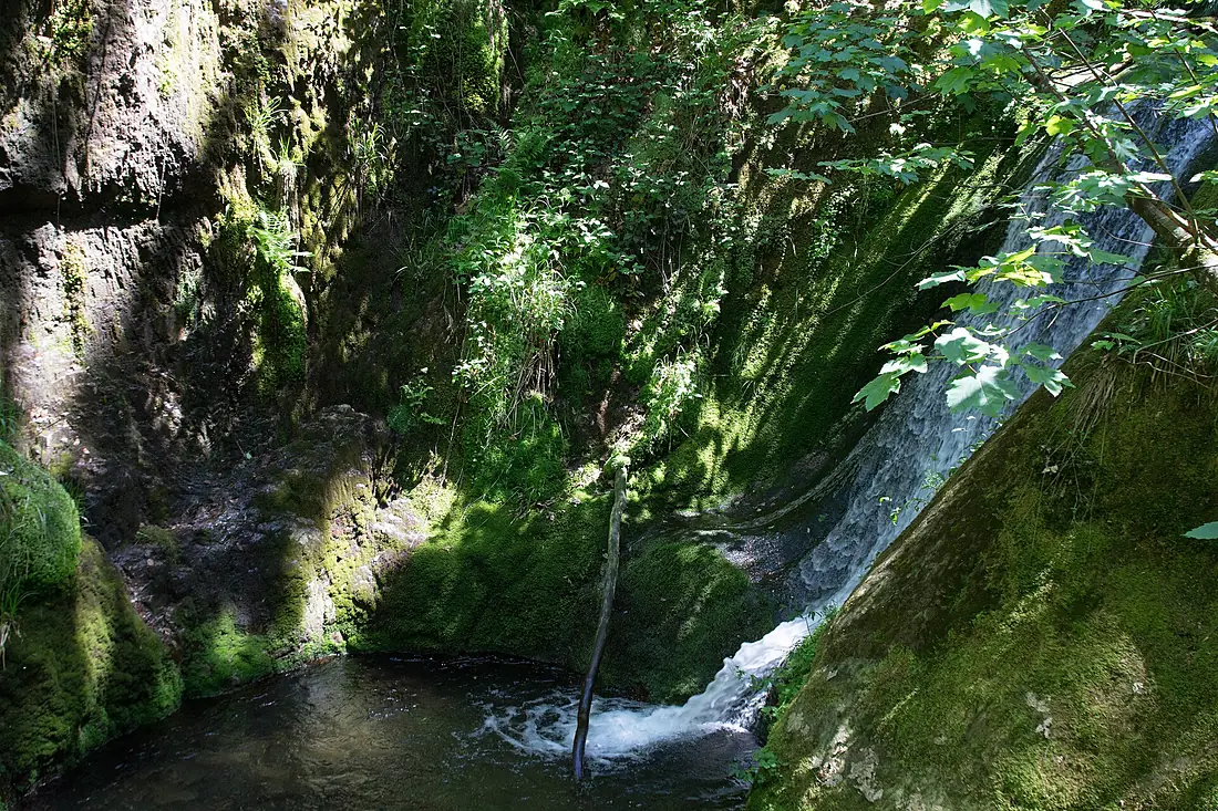 Waterfall2 Gottschlaegbach