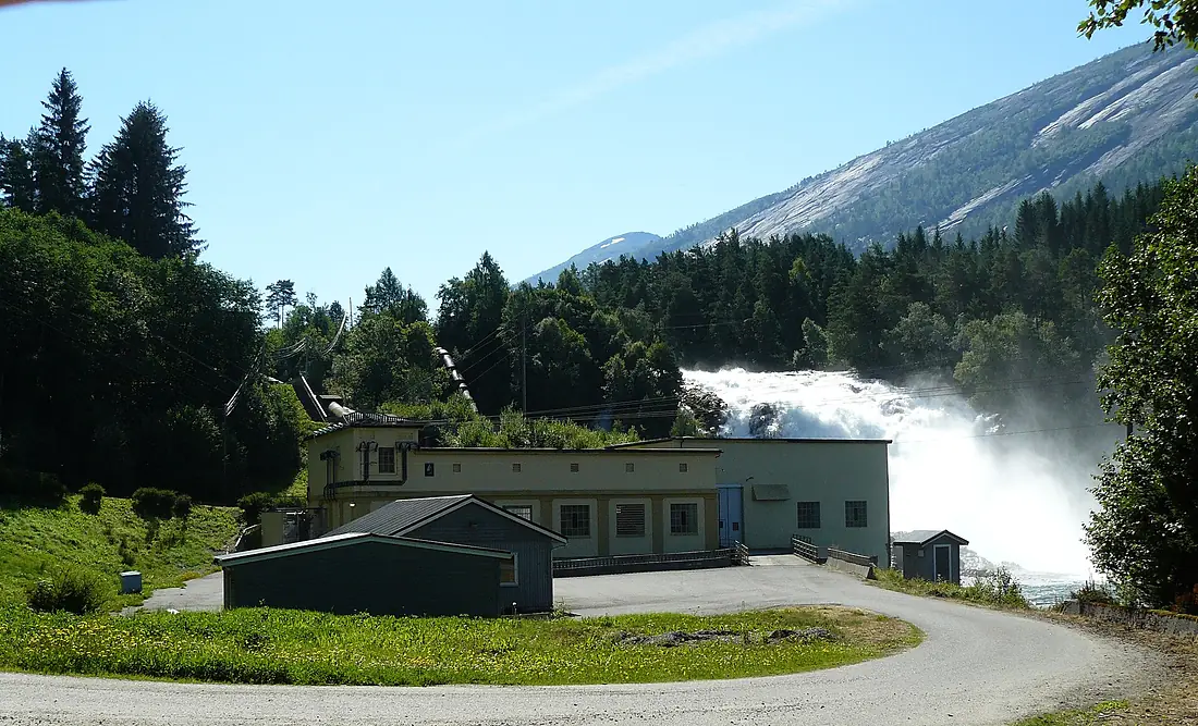Eidsfoss kraftverk 08-07-29
