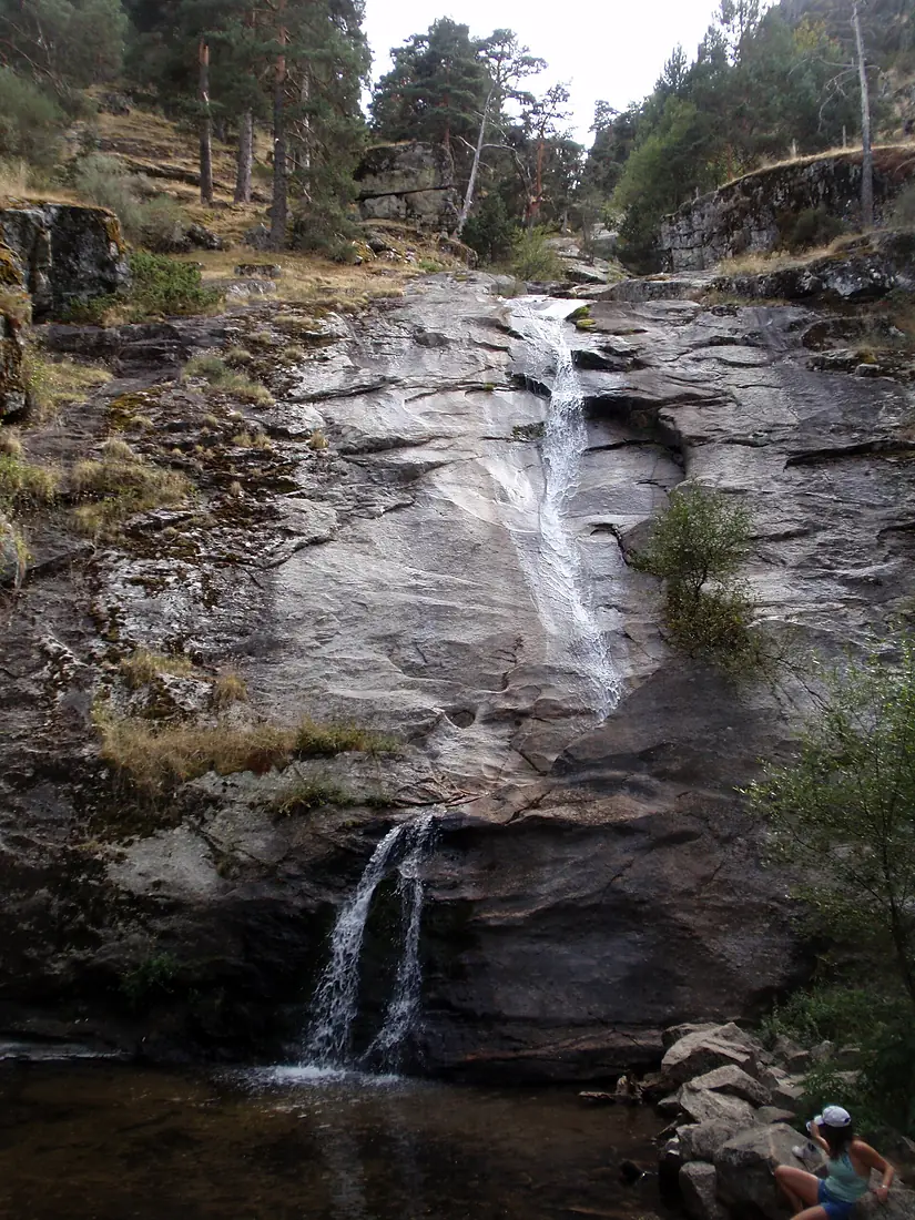 Navafría. El Chorro