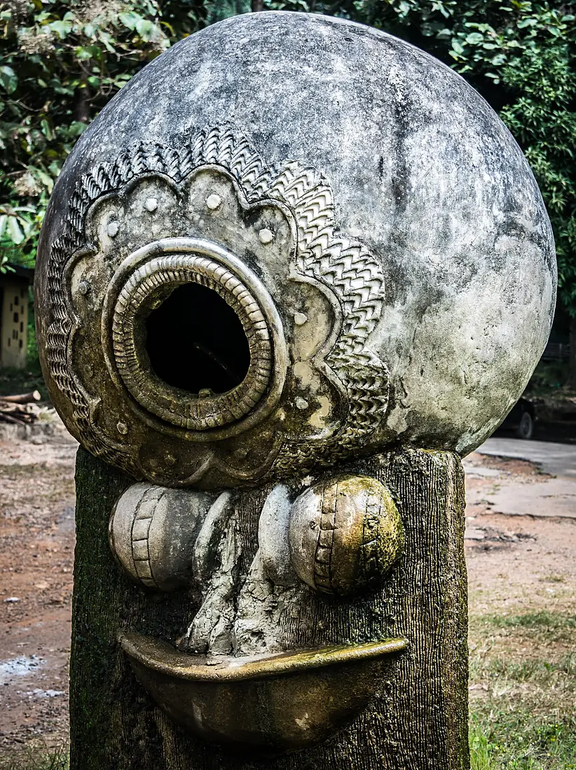 Ancient Gourd at Olumirin Waterfalls
