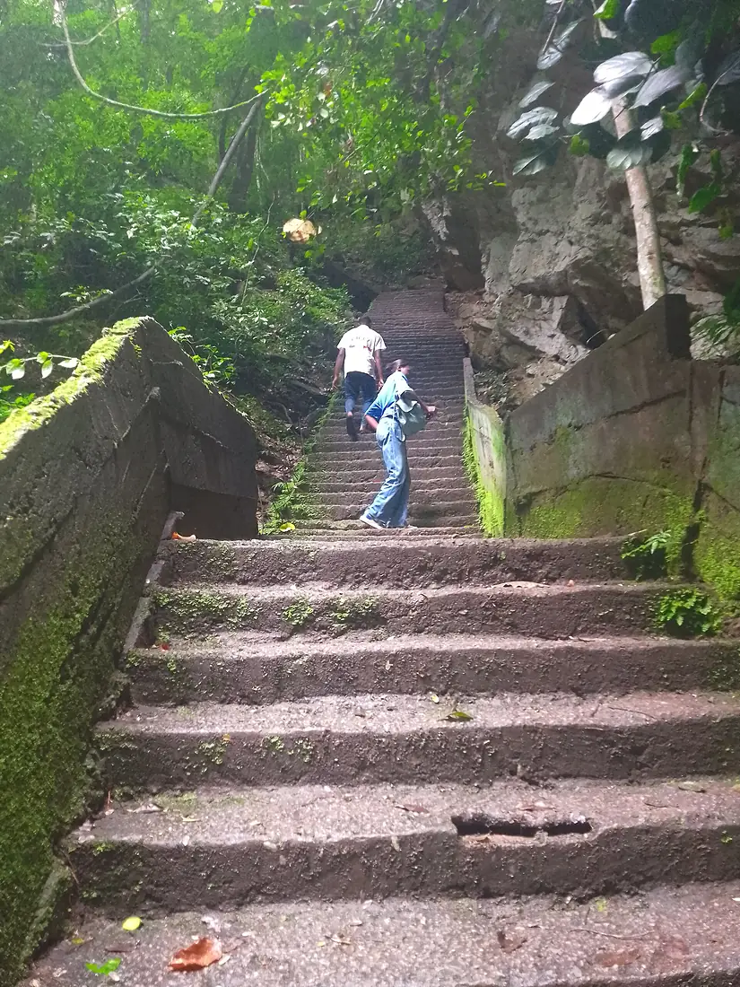 Bridge located at Erin ijesha