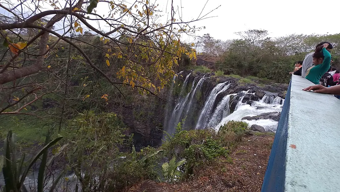 Cascada Salto de Eyipantla