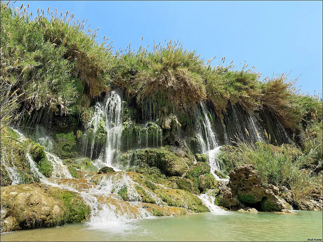 Fadami waterfall آبشار فدامی - panoramio