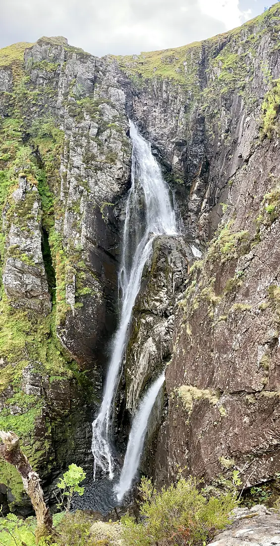 Falls of Glomach