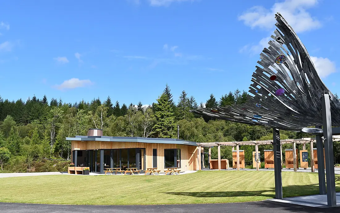 2017 Falls of Shin Visitor Centre