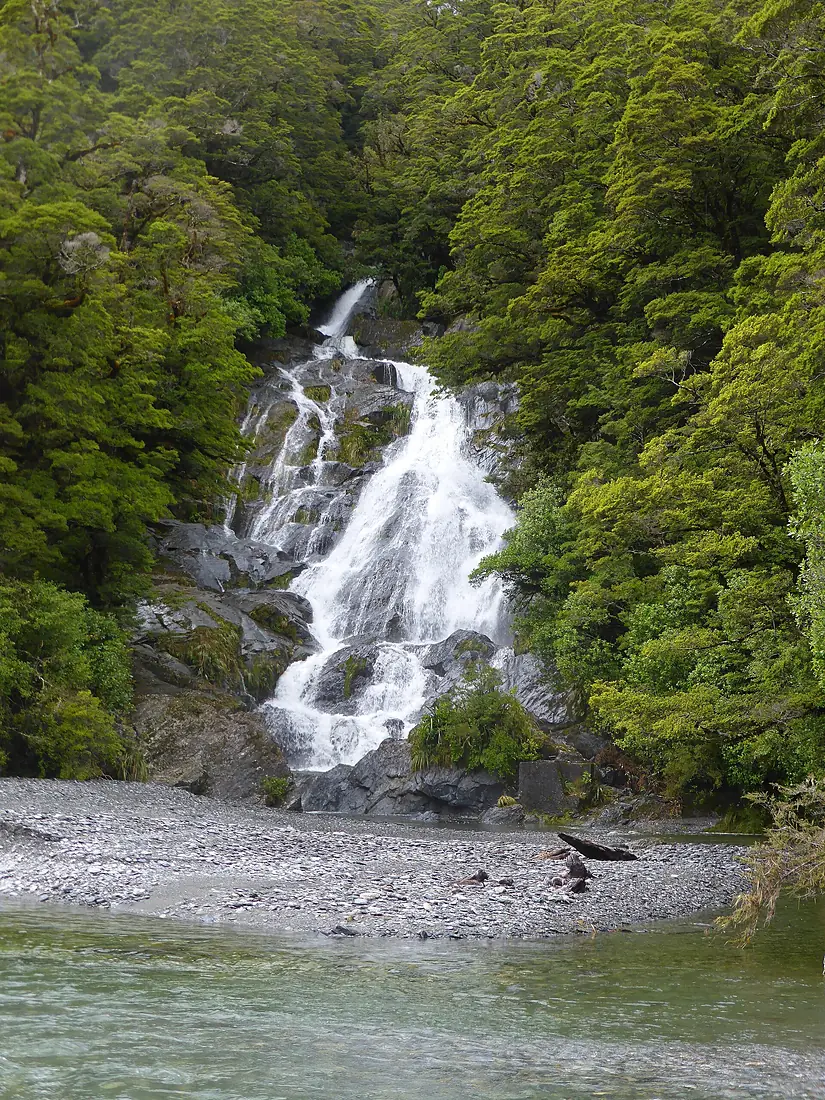 Fantail Fall - panoramio