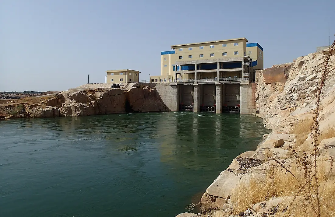 Barrage hydro-électrique du Félou