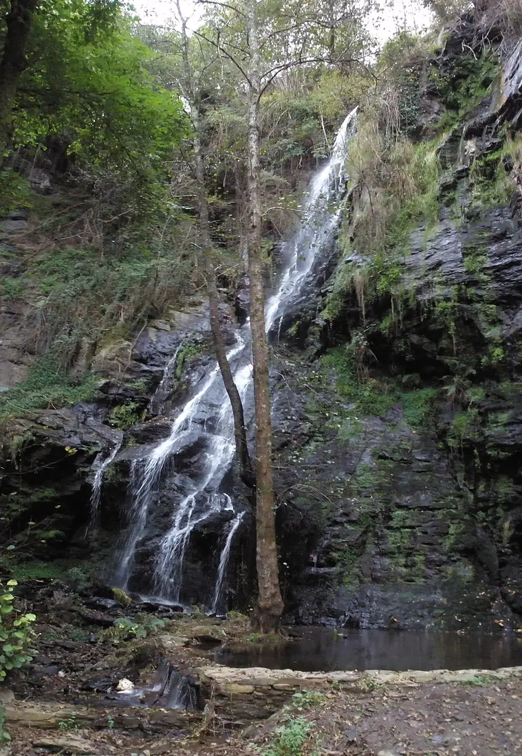 Fervenza de Hortas, Arzua - panoramio - Iomon