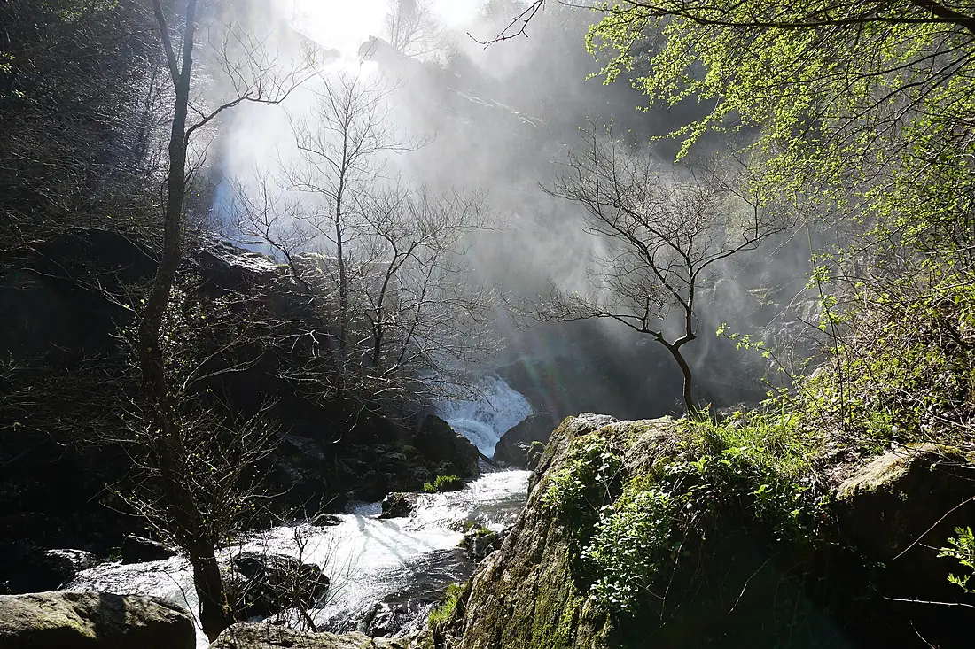 Catarata Fervenza Río Belelle Neda A Coruña 02
