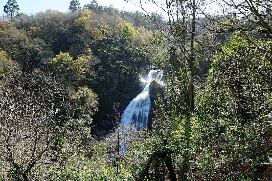 Catarata Fervenza Río Belelle Neda A Coruña 03