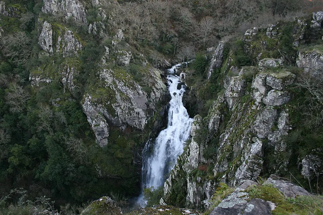 Cascada rio Toxa - panoramio