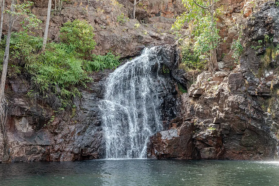 Litchfield National Park (AU), Florence Falls -- 2019 -- 3736