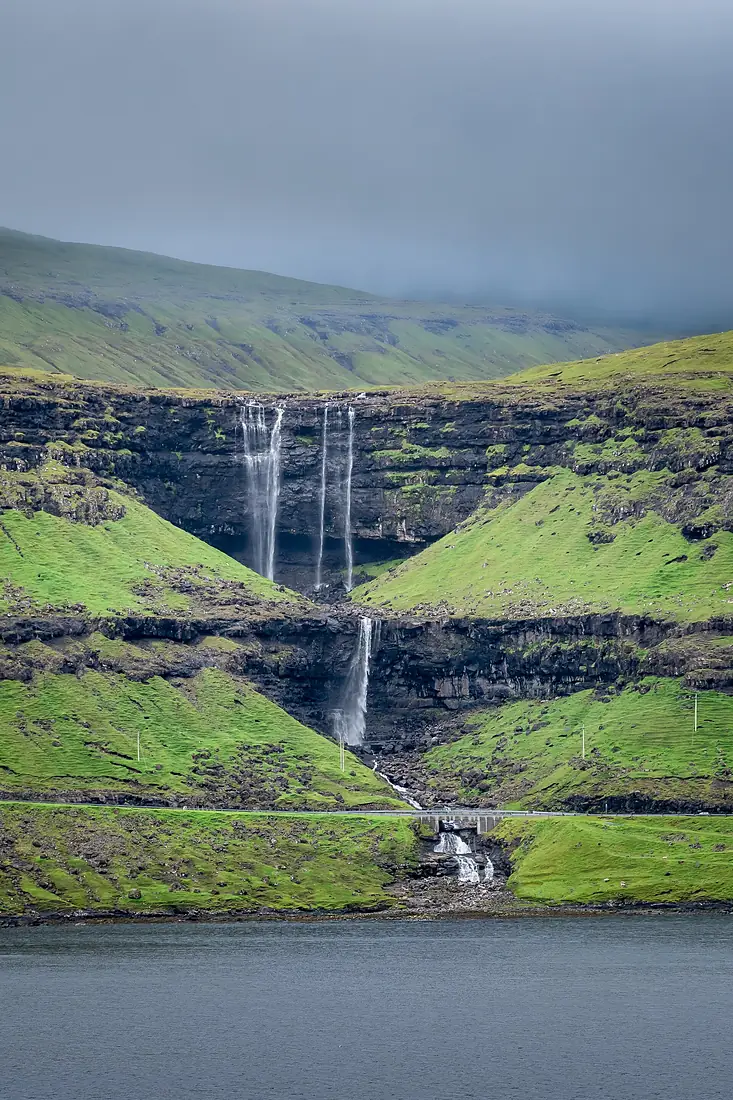Fossá waterfall 2022