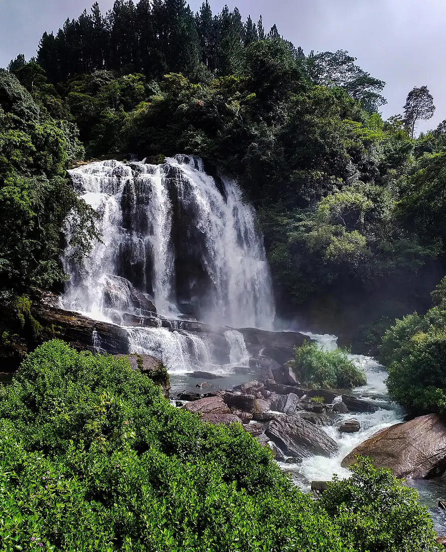 Galboda falls