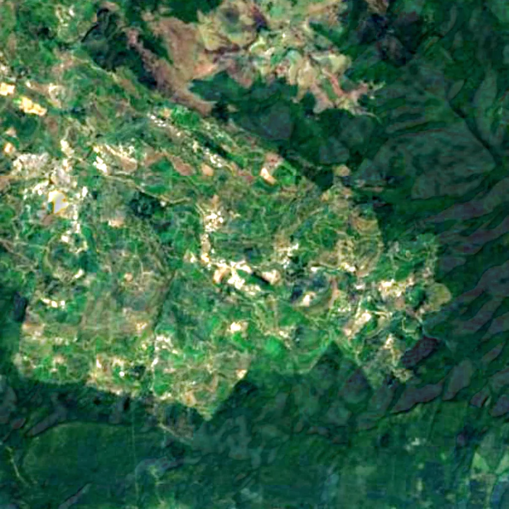 Galboda Ella seen from above (Sentinel-2)