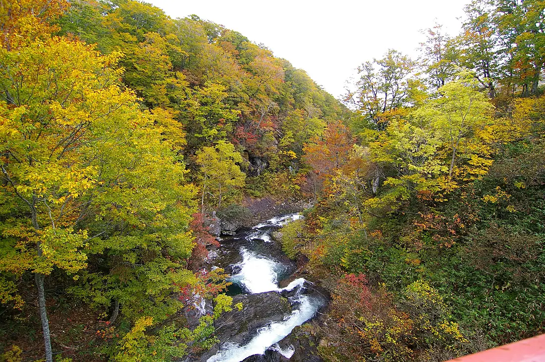 Garou highlands, Shimamaki, Hokkaido