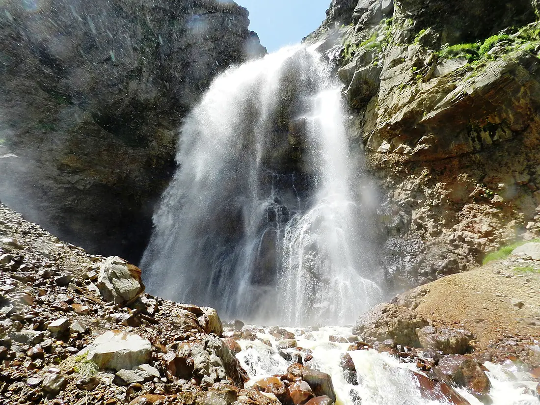 AG-HY004 Gegharot waterfall, Armenia