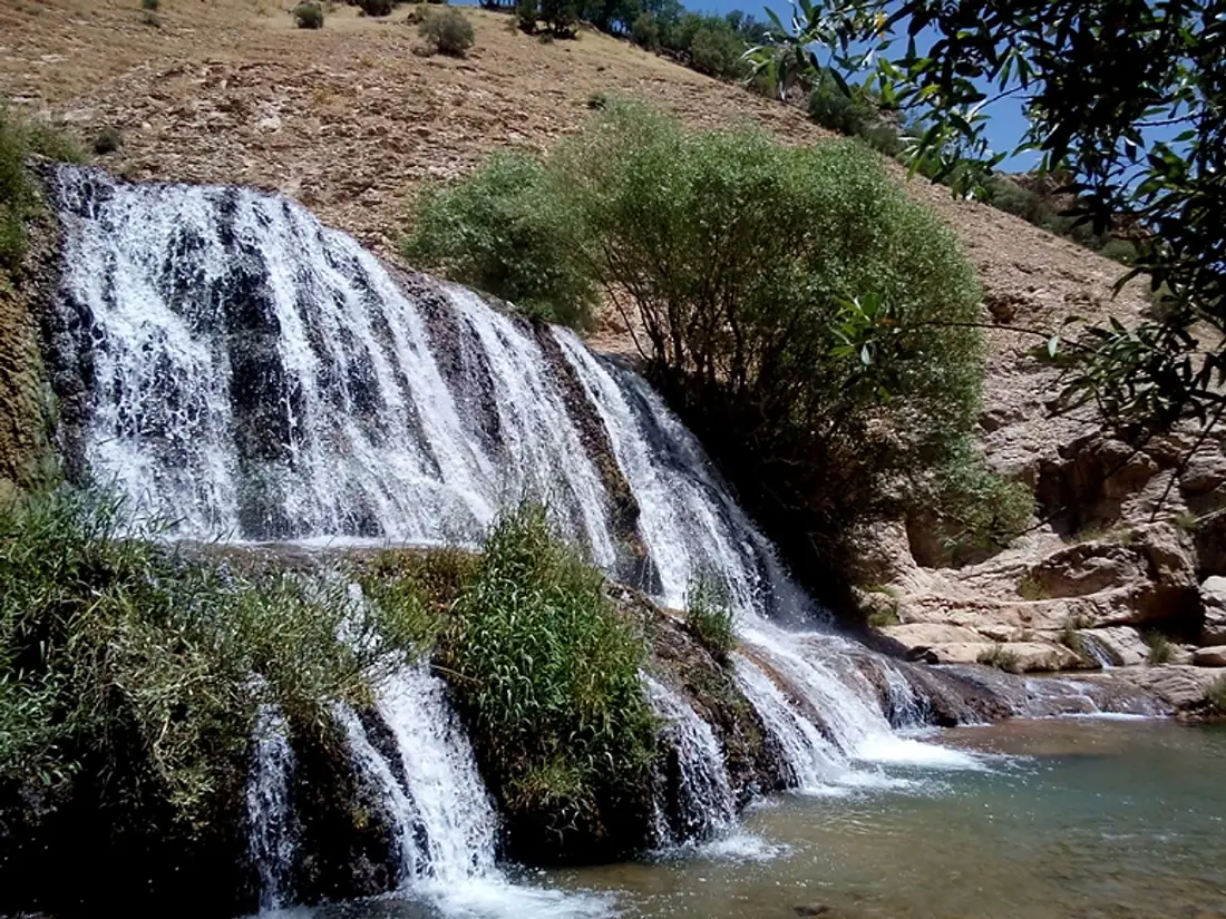 Grit waterfall آبشار گریت