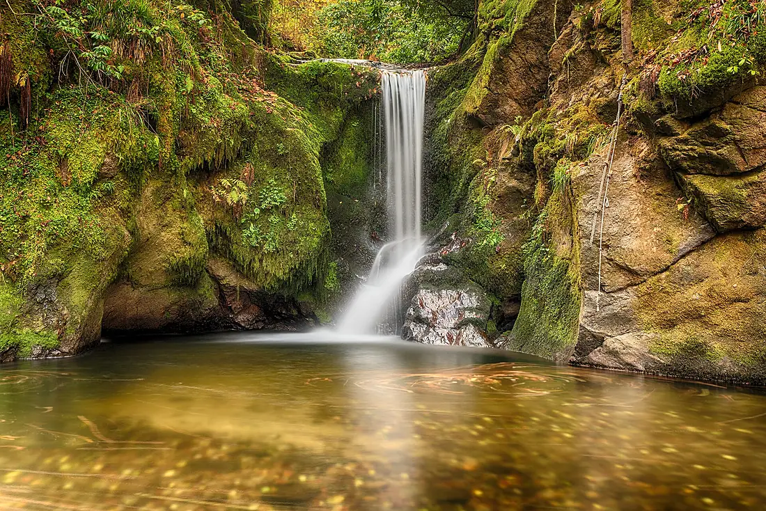 Baden-Baden - Geroldsauer Wasserfall 2018 Bild 1