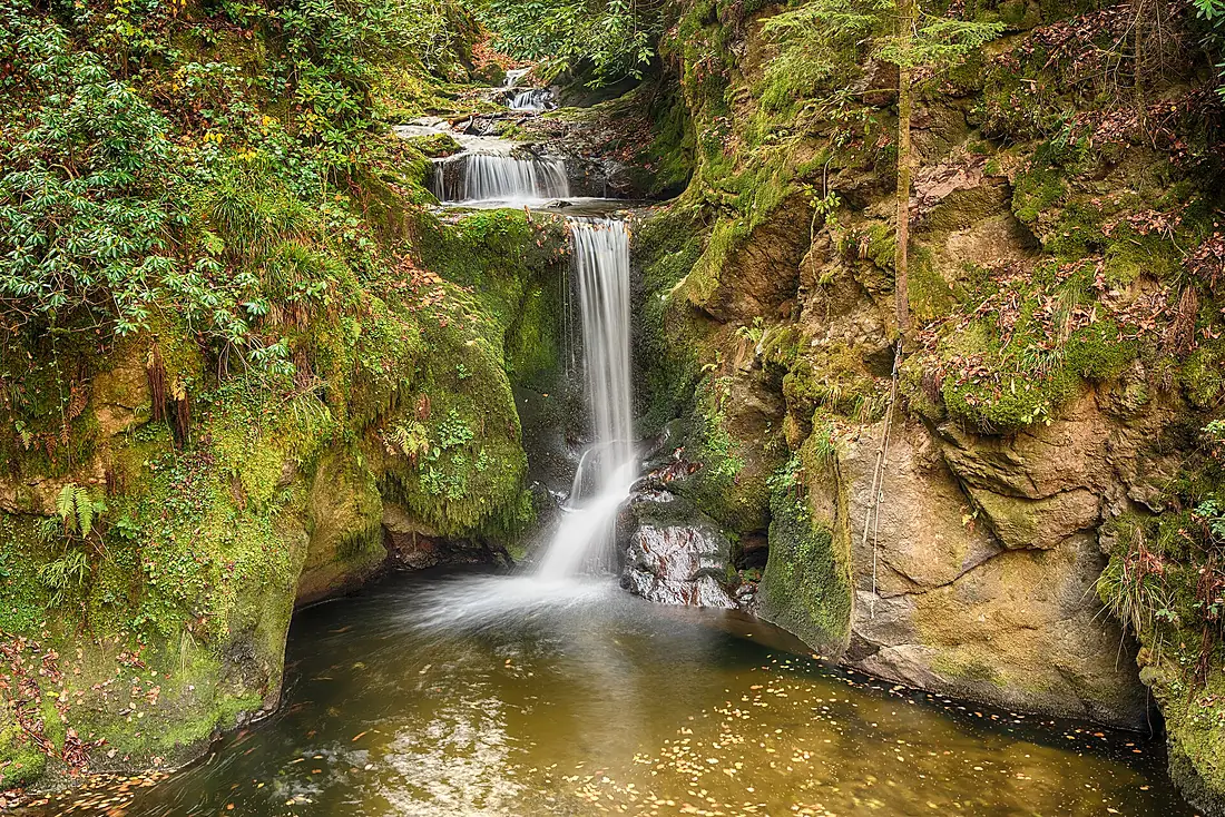 Baden-Baden - Geroldsauer Wasserfall 2018 Bild 2