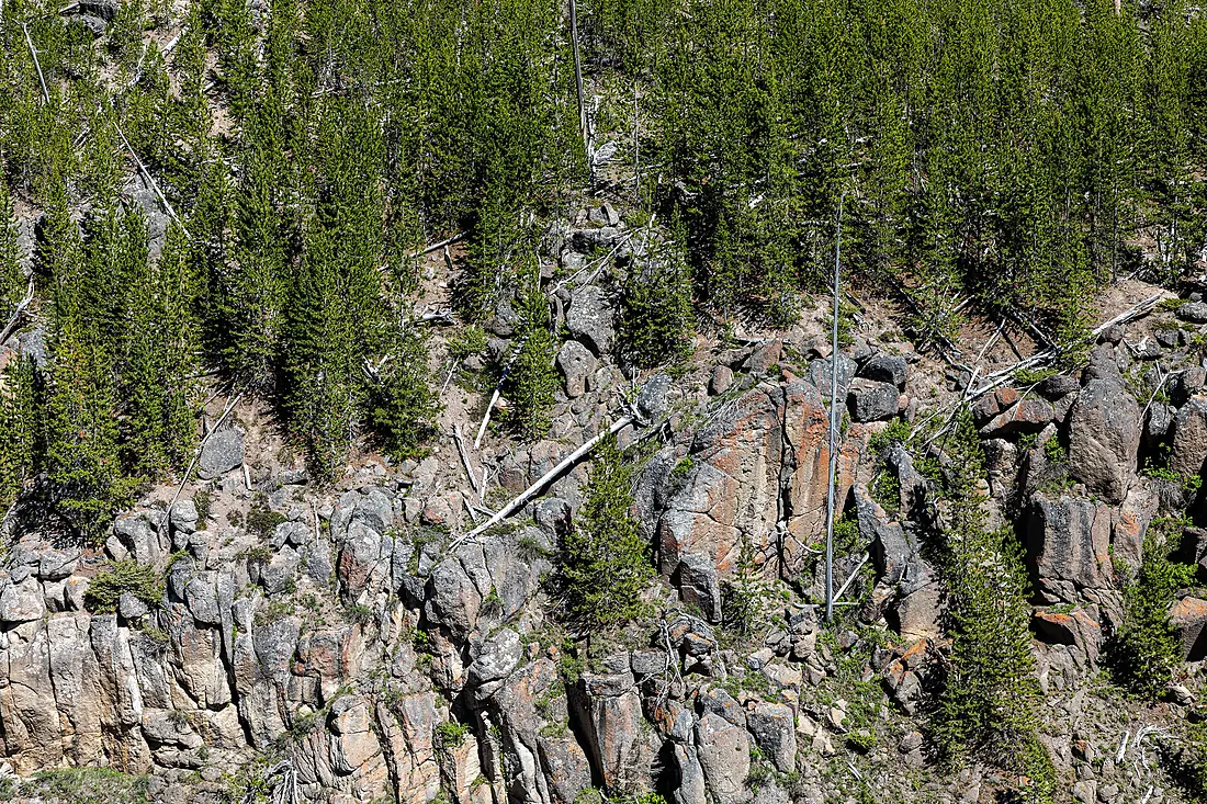 Yellowstone National Park (WY, USA), Gibbon Canyon -- 2022 -- 2652