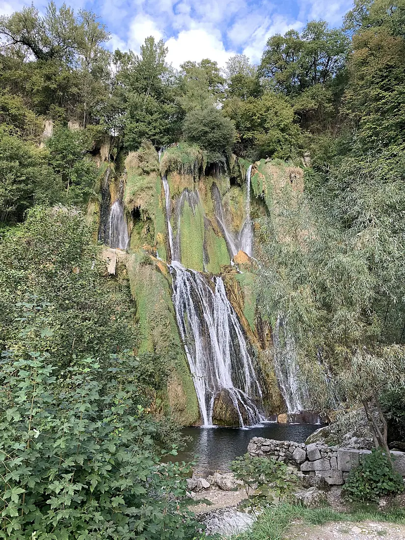 Cascade de Glandieu, octobre 2019 (1)