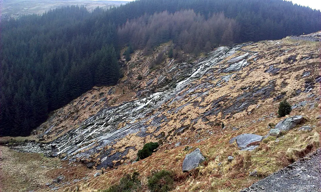 Glenmacnass Waterfall