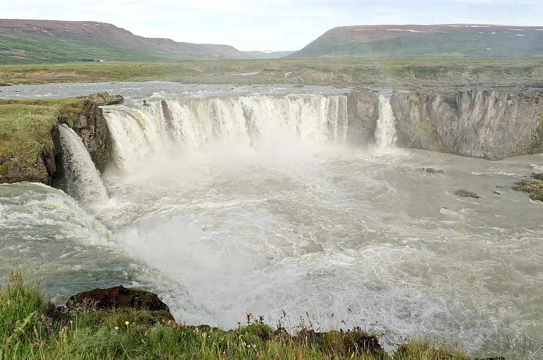 Goðafoss Waterfall, Iceland, 20240716 0827 1069