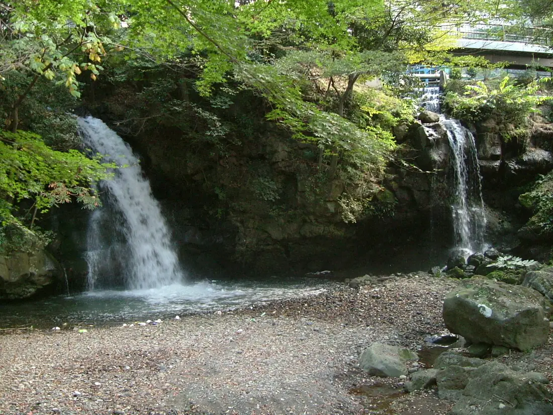 五竜の滝（雌滝）051120