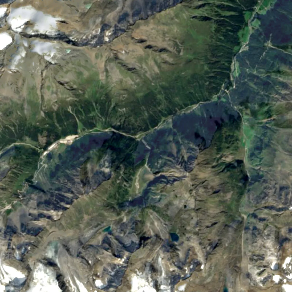 Grawa-Wasserfall seen from above (Sentinel-2)