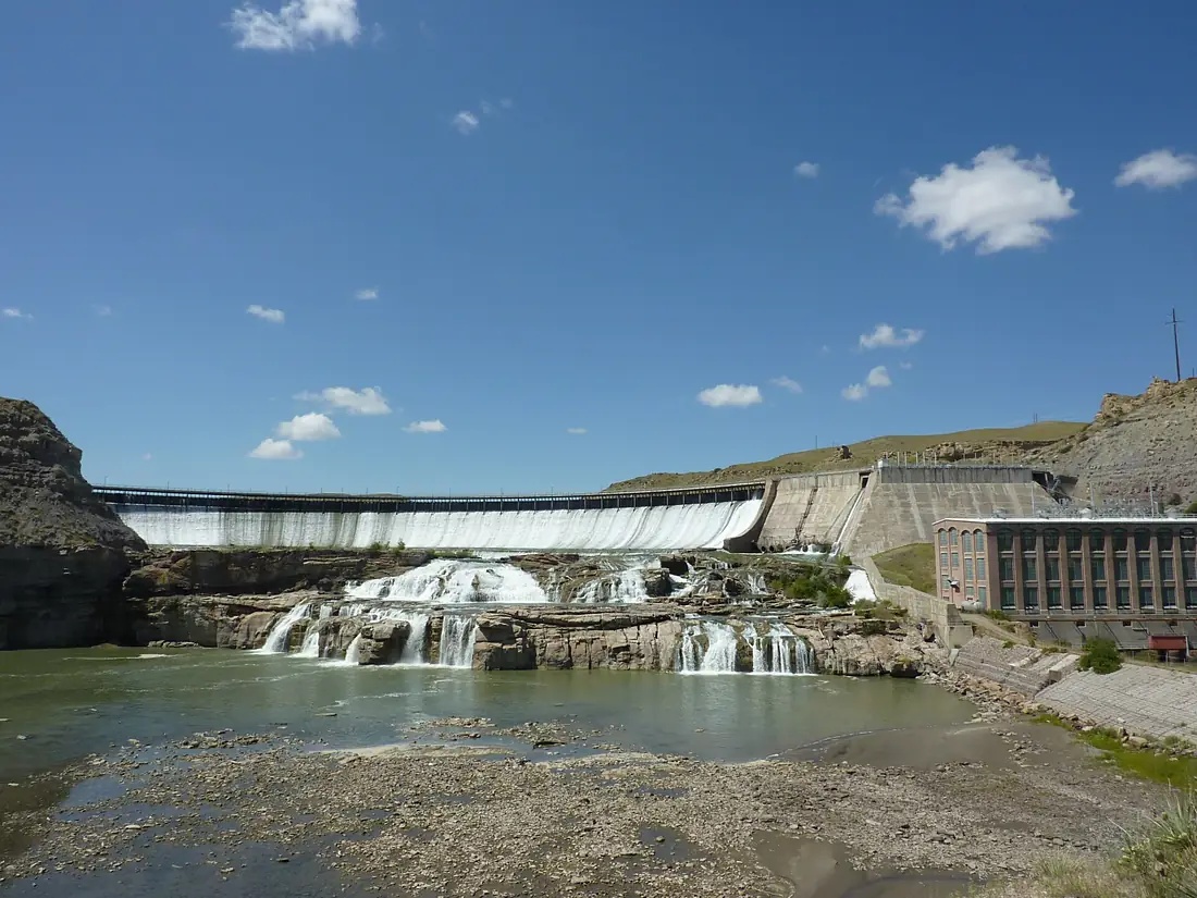 Great Falls of the Missouri River (2)