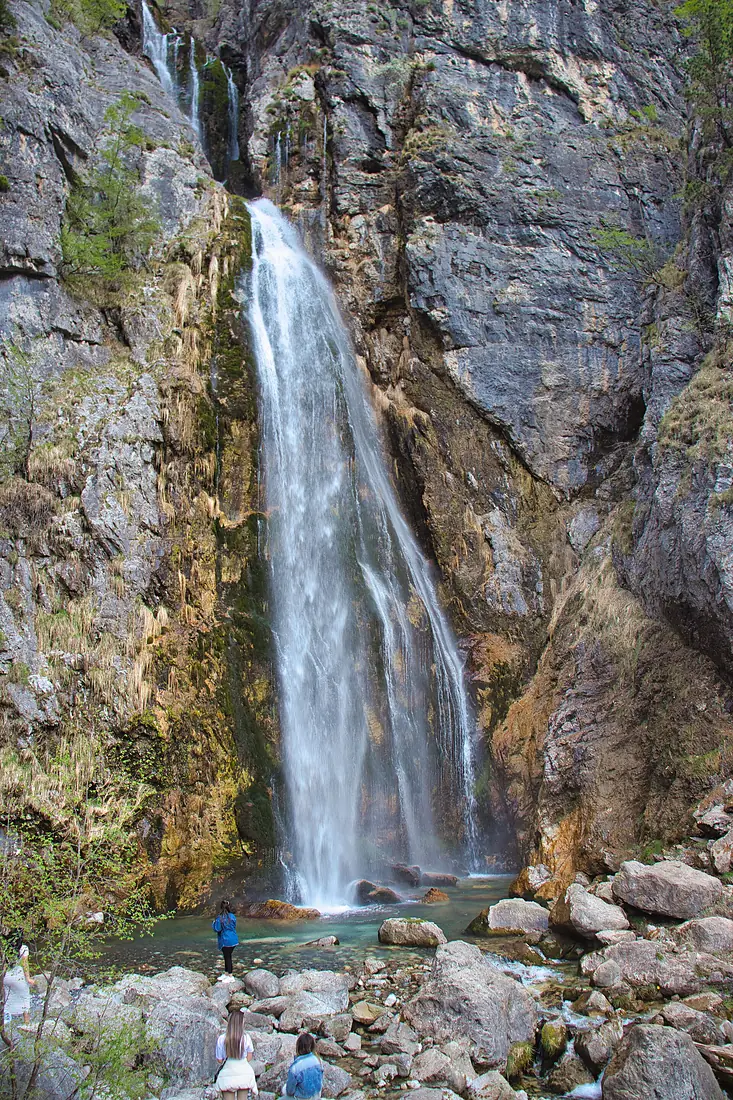 Grunas Waterfall Theth