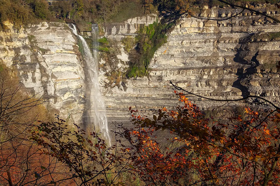 Goiuri waterfall