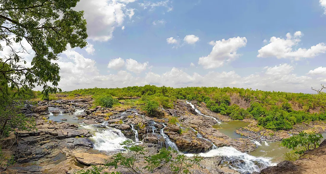 3- The Gurara Falls By Ayobami Macaulay