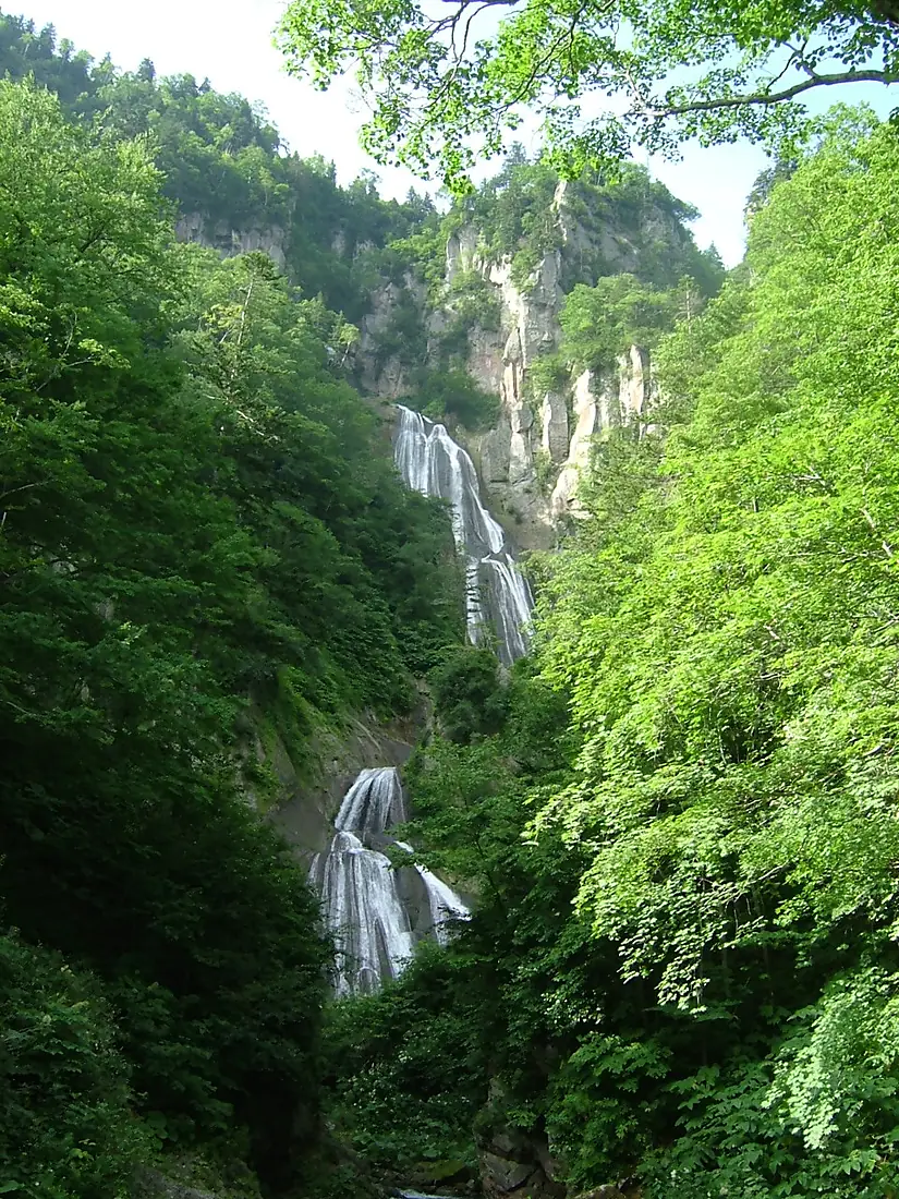 Hagoromo Falls 2005-08