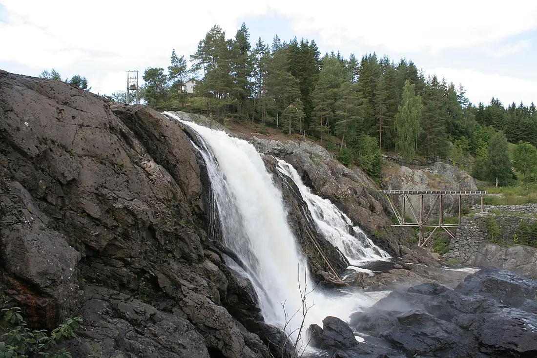 Haugfossen
