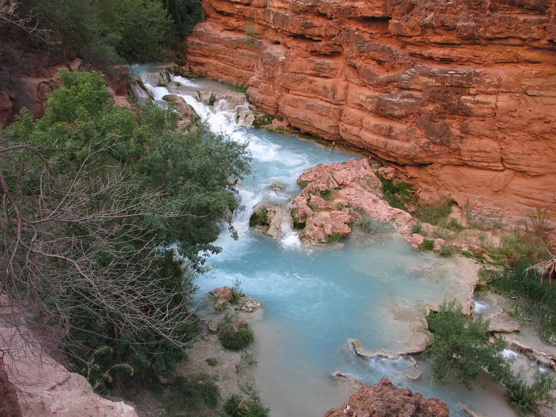Havasu Falls Canyon