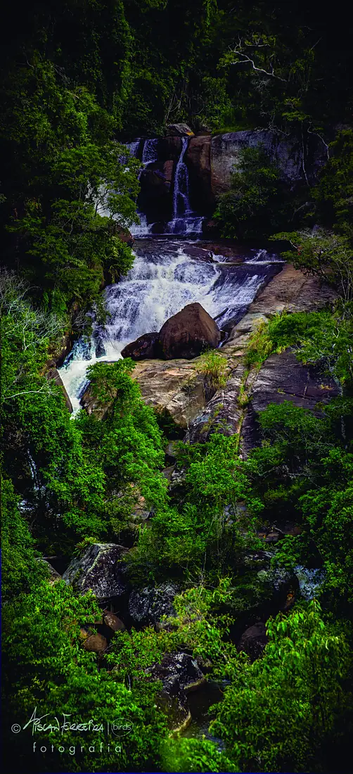 Cachoeira dos Henriques Martins